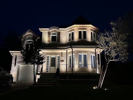 Eclairage architectural blainville